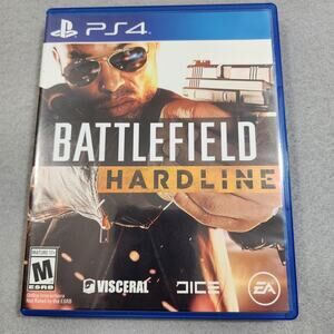 Battlefield Hardline PlayStation PlayStation (PS4 2015) - Untested